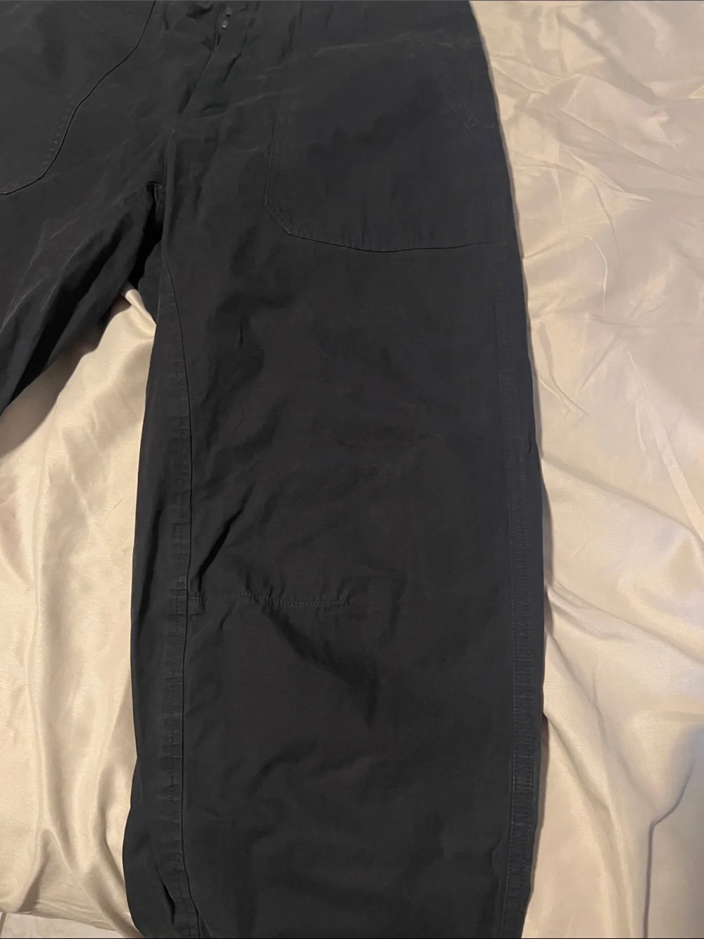 Rag & bone  Black Straight-Leg Pants - Comfortable Everyday Wear